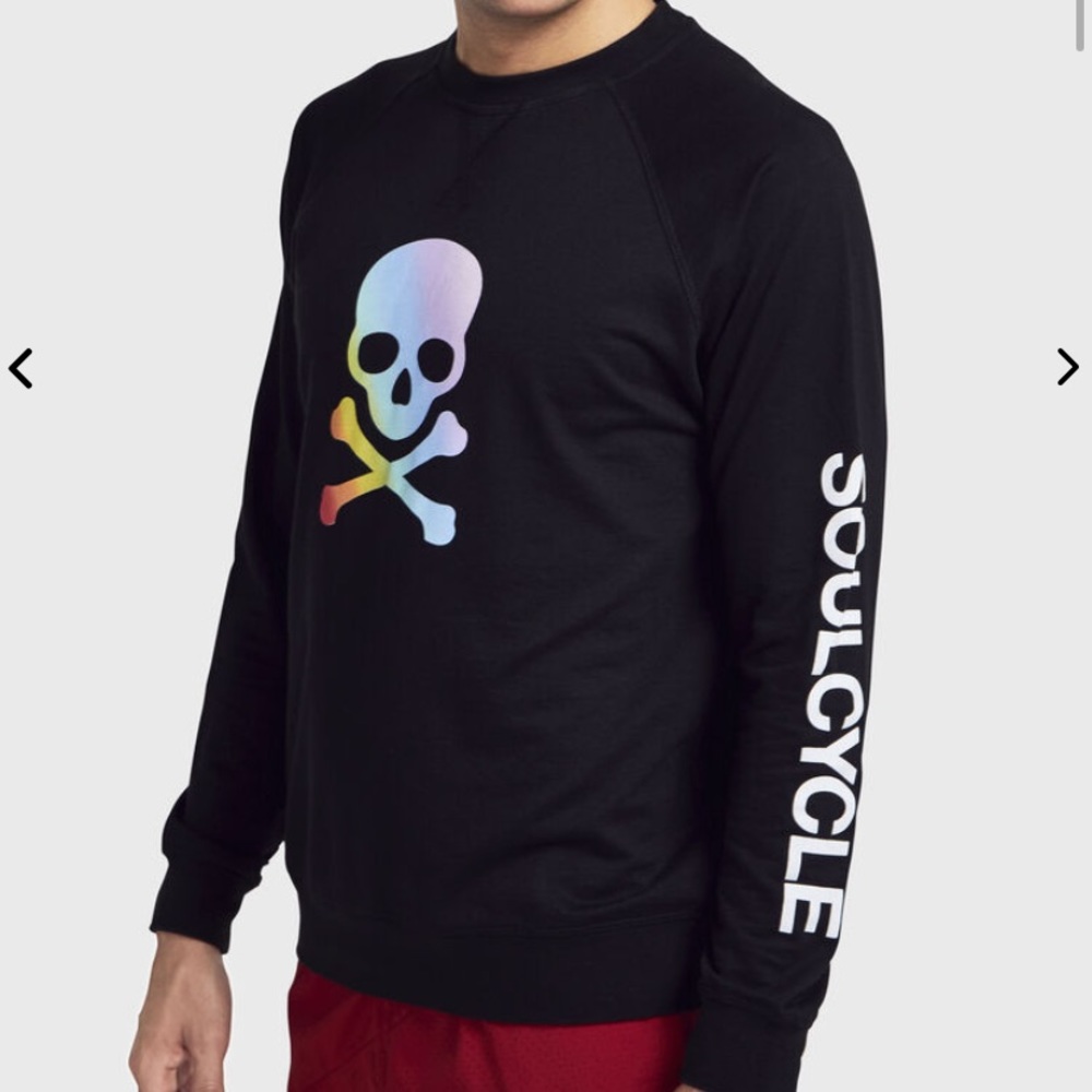 🌈 PRIDE Soulcycle unisex Sweatshirt NWT 🌈